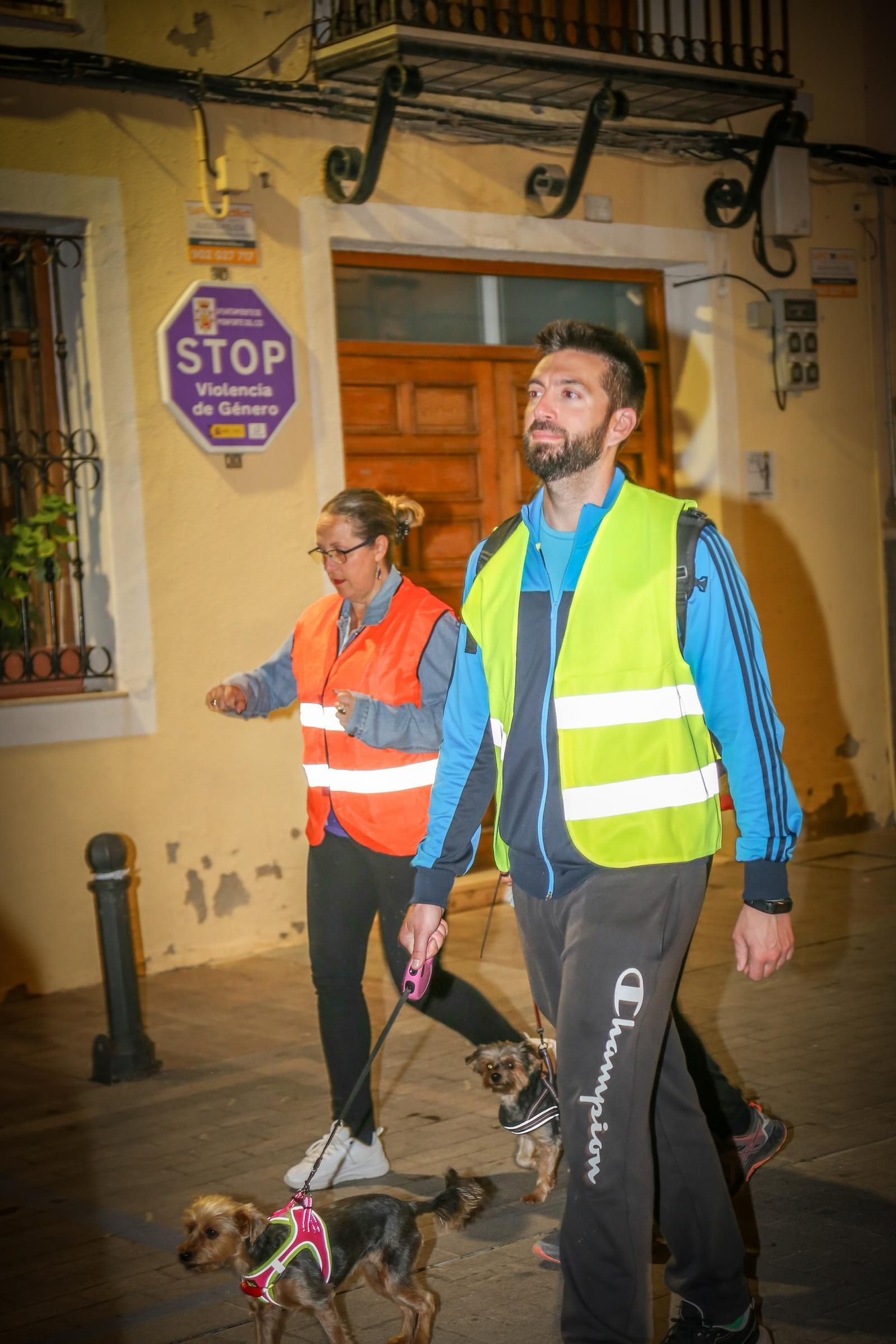 Los romeros van a Orito por San Pascual