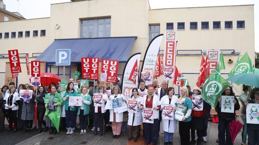 Los sindicatos denuncian en Córdoba la «escalada de agresiones» al personal sanitario