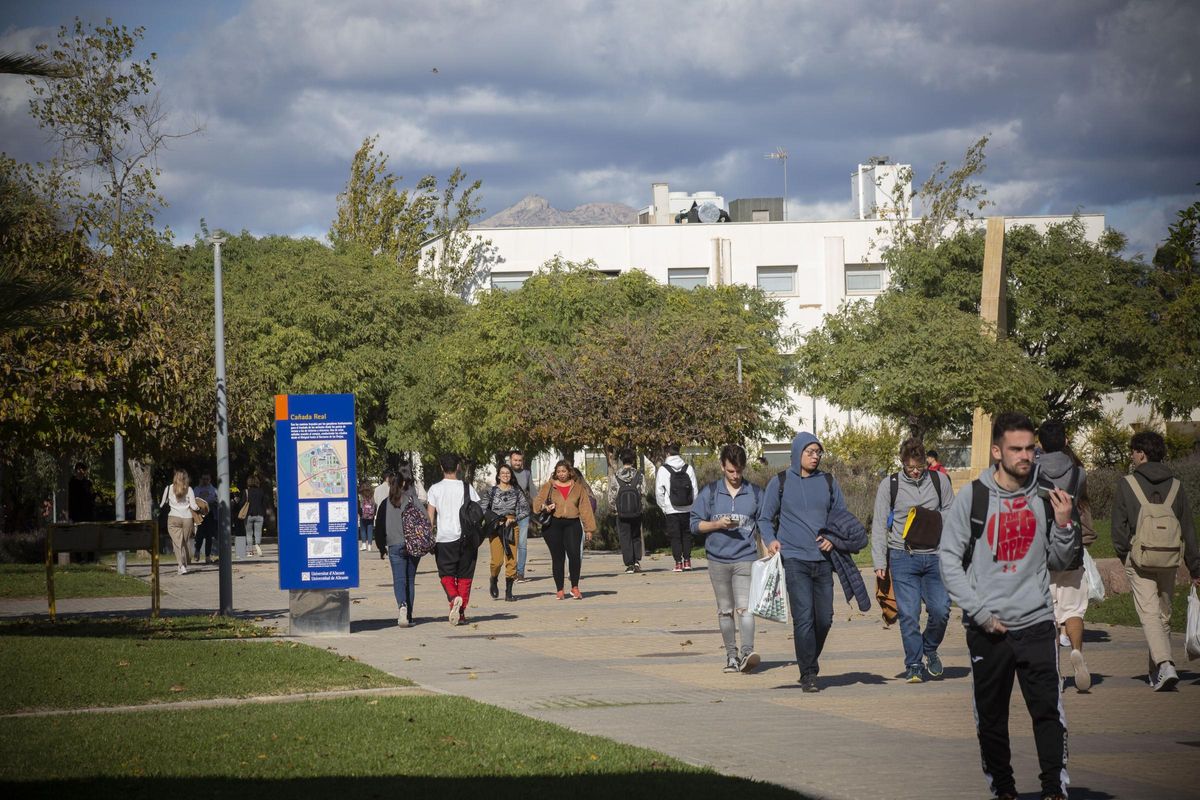 La UA cuenta con unas instalaciones que abarcan casi un millón de metros cuadrados.