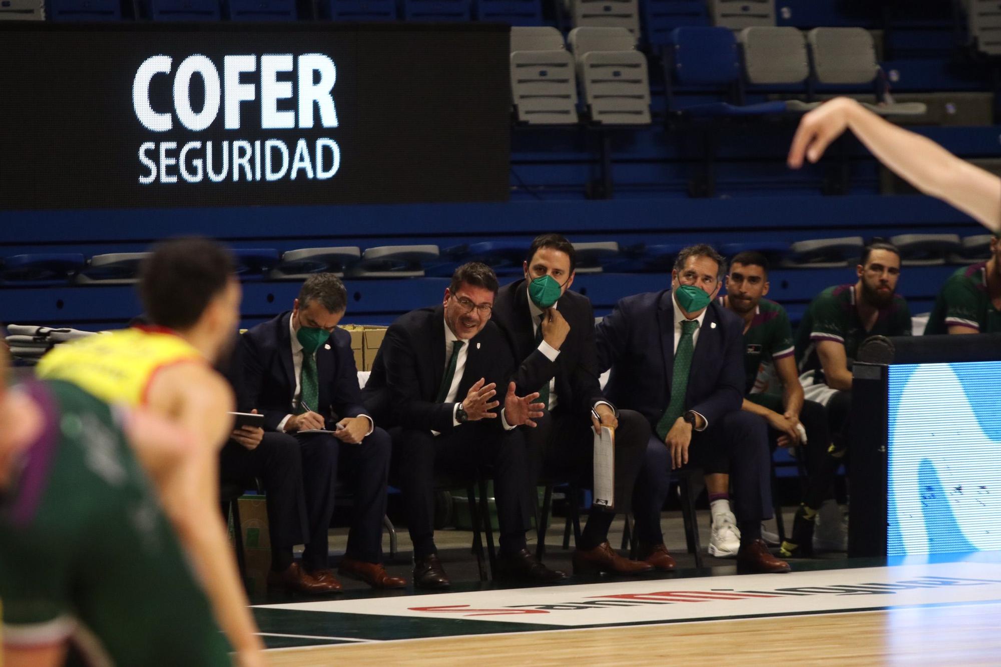 Liga Endesa: Unicaja CB - Morabanc Andorra