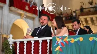La ministra Morant hace un alegato en defensa de las niñas en el Misteri d'Elx: "sería bonito verlas de María"