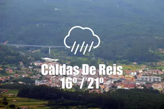 El tiempo en Caldas de Reis: previsión meteorológica para hoy, domingo 20 de julio