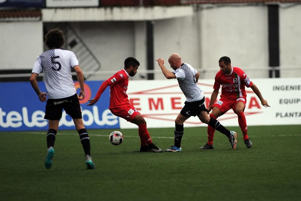 El partido entre el Caudal y Somozas, en imágenes