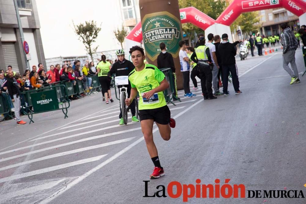 10K de Caravaca de la Cruz (categorías infantiles)