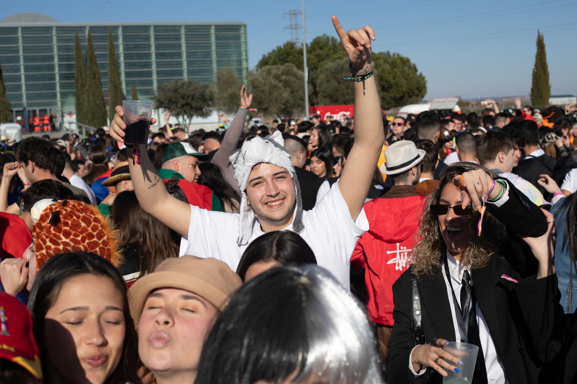 Fiesta de la Politécnica de Zamora, también llamada Poliparty o Politecparty