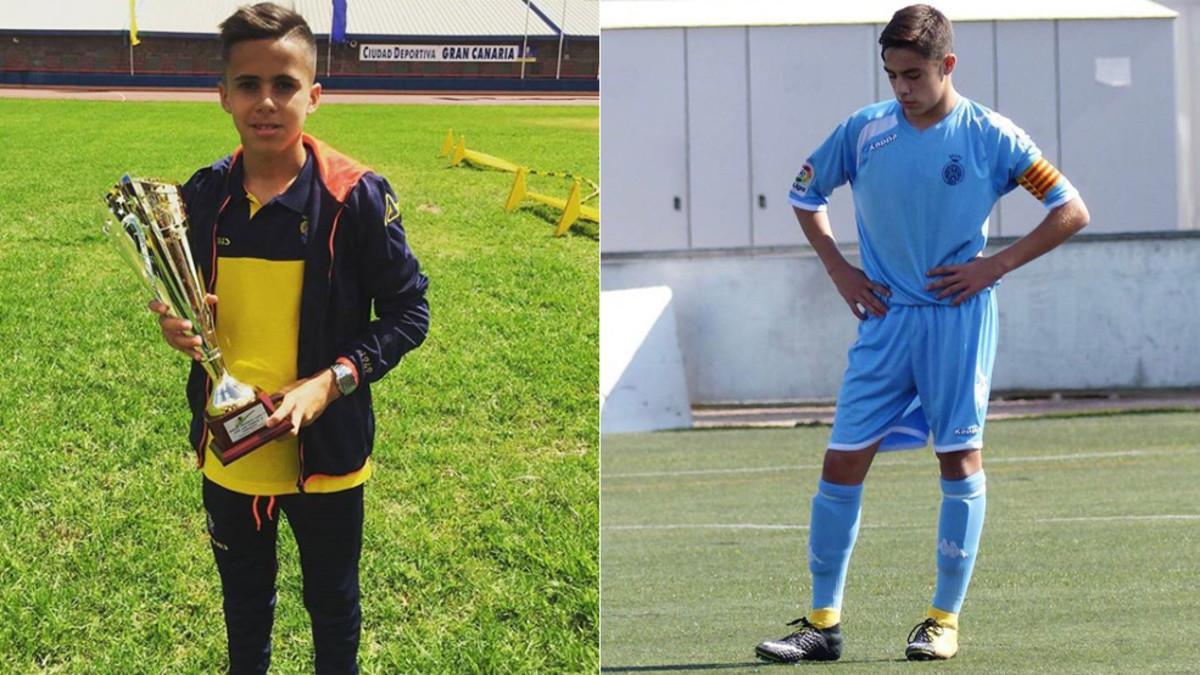 Jeremy Jorge (Las Palmas) y Ferran Ruiz (Girona) jugarán en el Real Madrid