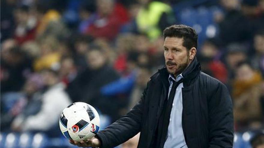 Simeone: &quot;No hemos jugado mal; hemos fallado en detalles&quot;