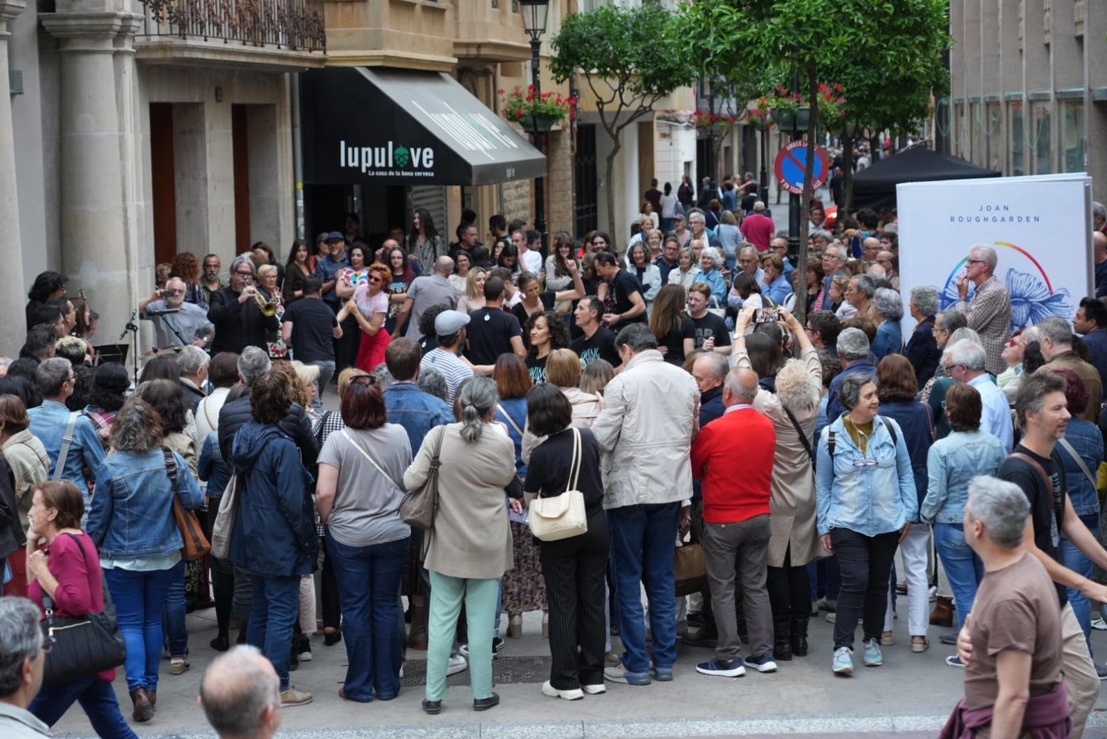 Primera jornada de la Nit de l'Art de Castelló