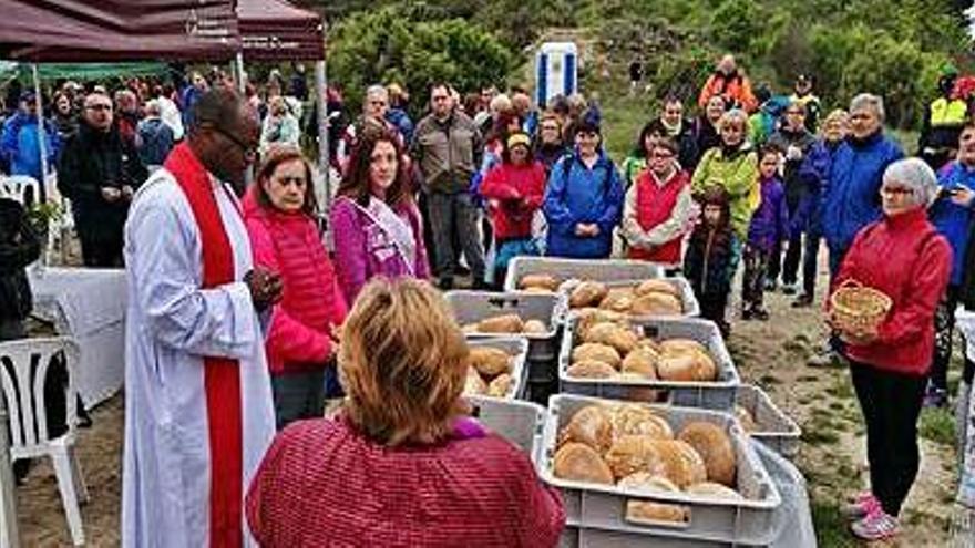 L&#039;any passat l&#039;aplec es va celebrar a la masia de la Serra