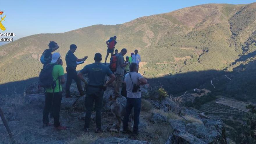 Finaliza sin éxito la búsqueda del montañero en Tornavacas