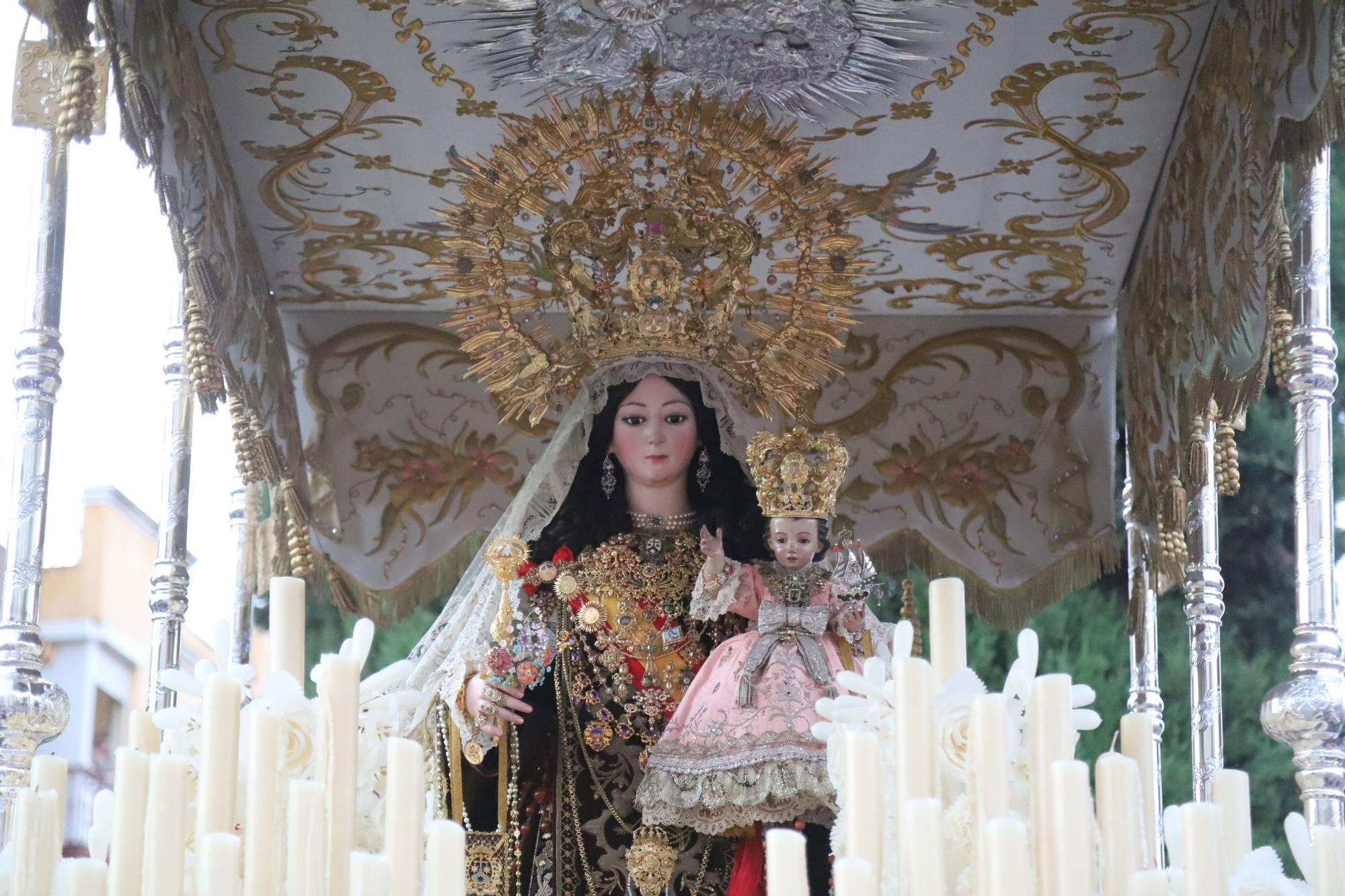Las procesiones de la Virgen del Carmen por las calles de Córdoba, en imágenes