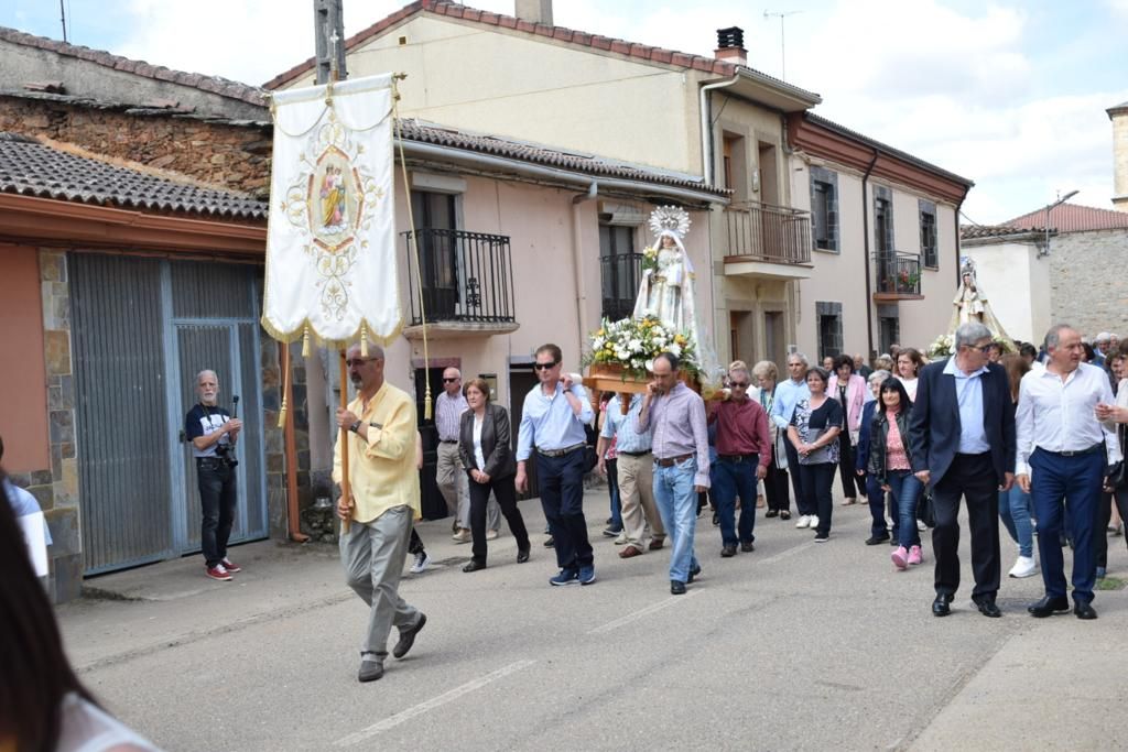 Romería de la Virgen de la Soledad en Aliste