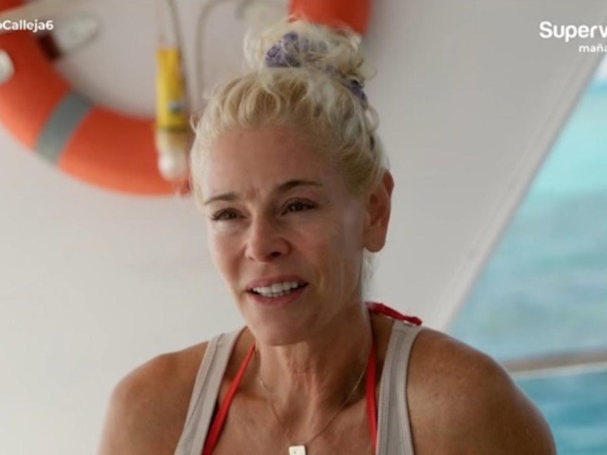 Belén Rueda vive la experiencia de 'Universo Calleja' en Egipto.