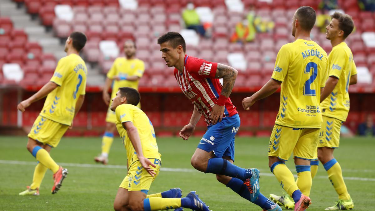 Las mejores imágenes del Sporting-Las Palmas