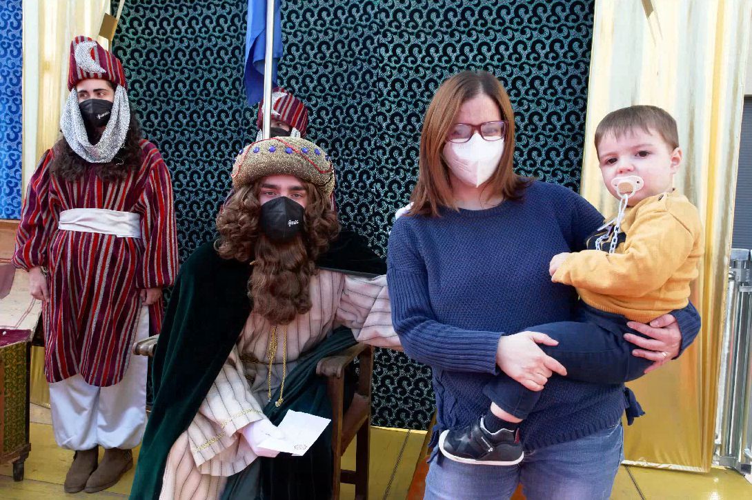 Así ha sido la llegada de los mensajeros de los Reyes Magos a Vila-real