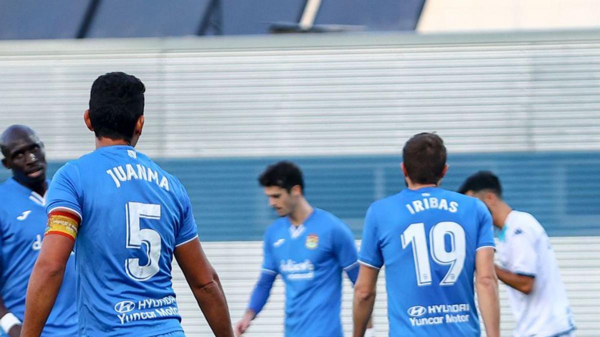 Mario Soriano lamenta una ocasión fallada el domingo. |  // LOF