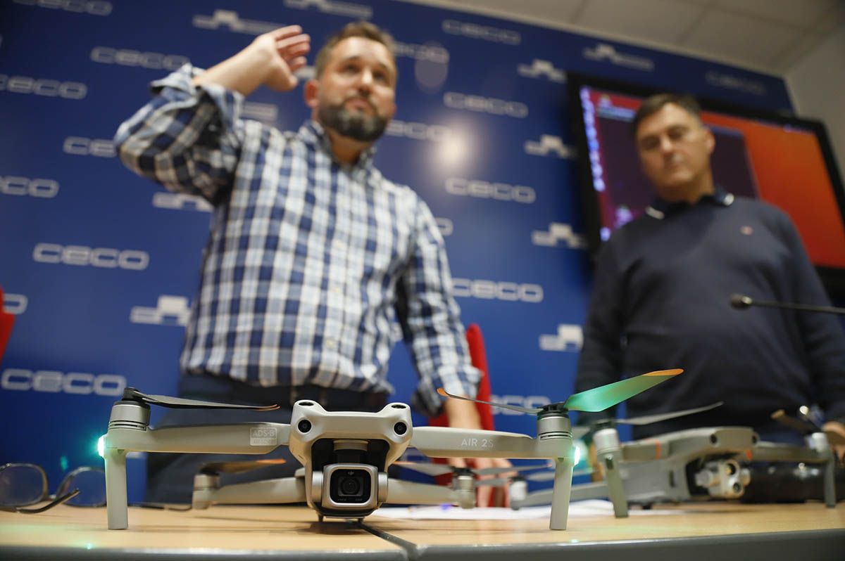Drones para las empresas cordobesas