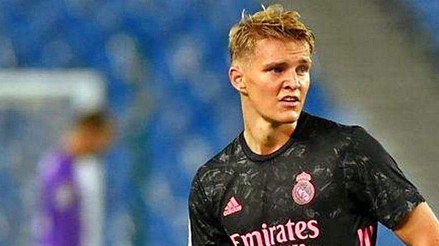 El Arsenal pide la cesión de Odegaard