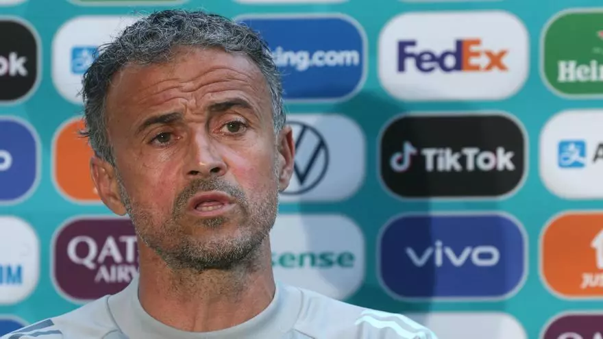 Luis Enrique: "Vamos a intentarlo por todos los medios"