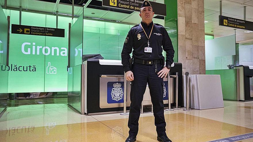 Una temporada «excepcional» a l&#039;aeroport: la Policia Nacional s&#039;adapta a la crisi de la COVID