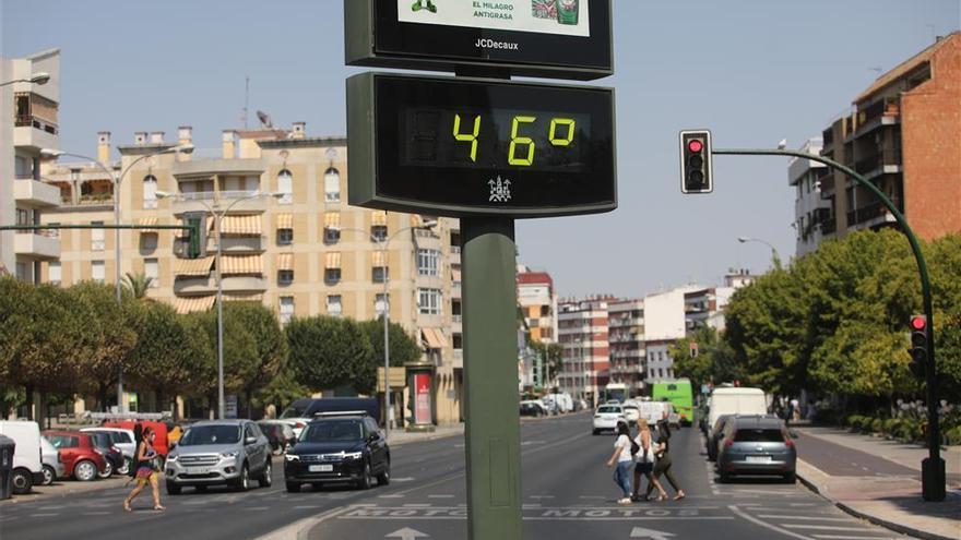 El aviso naranja por calor seguirá al menos hasta el sábado en Córdoba