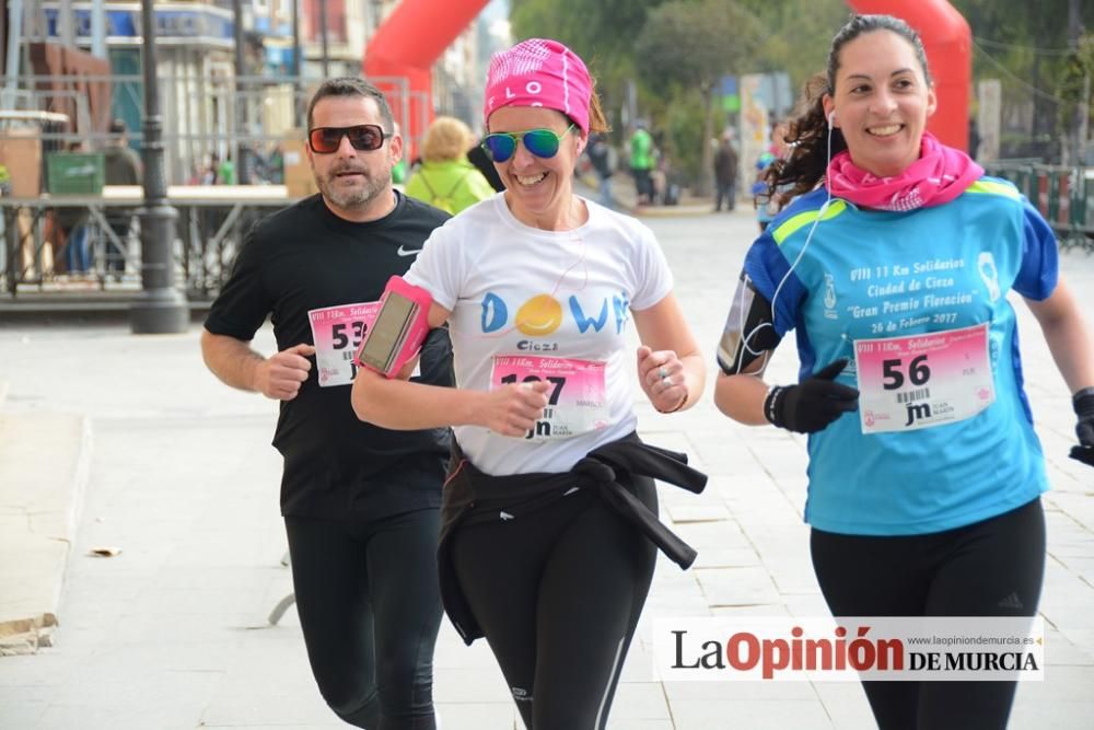 VIII 11k y I Caminata contra el Cáncer Cieza