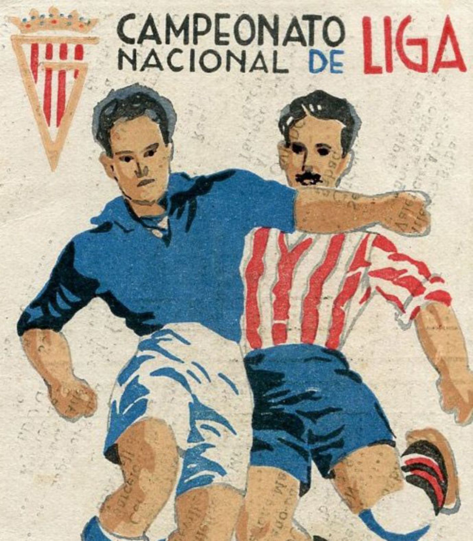 Calendario de la Liga de Fútbol 1947-1948. | Cedida