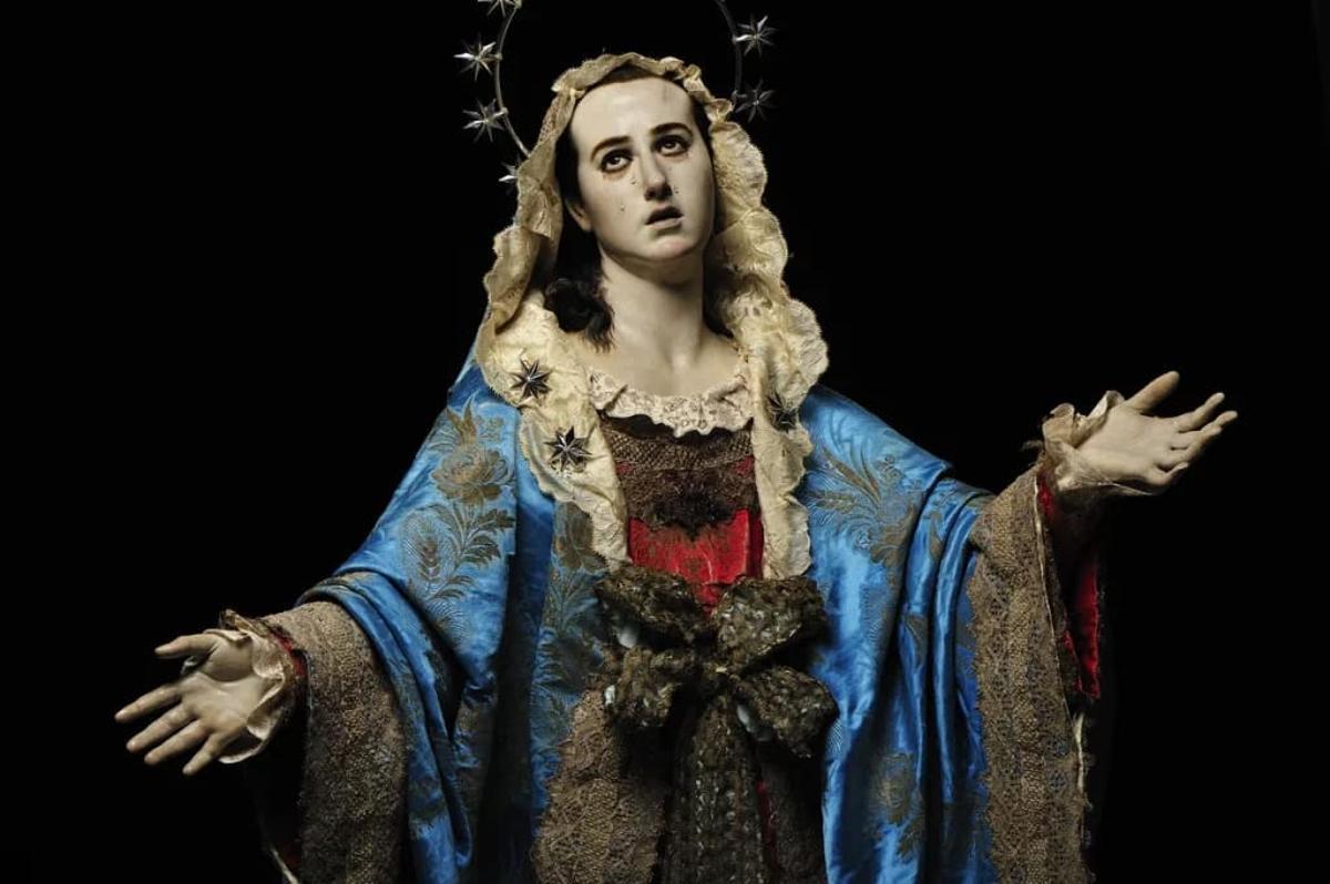 La Dolorosa de Francisco Salzillo