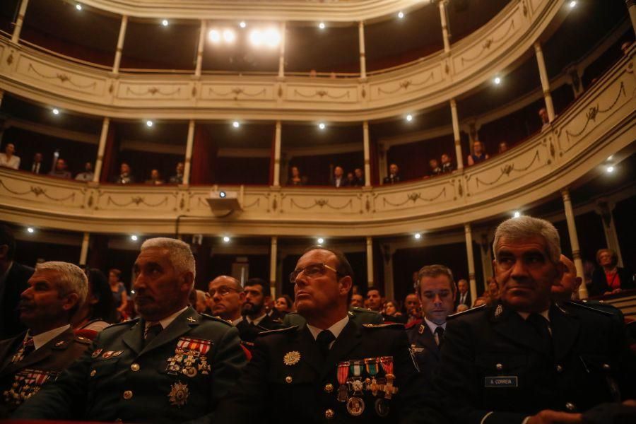 Fiesta de la Policía Nacional en Zamora