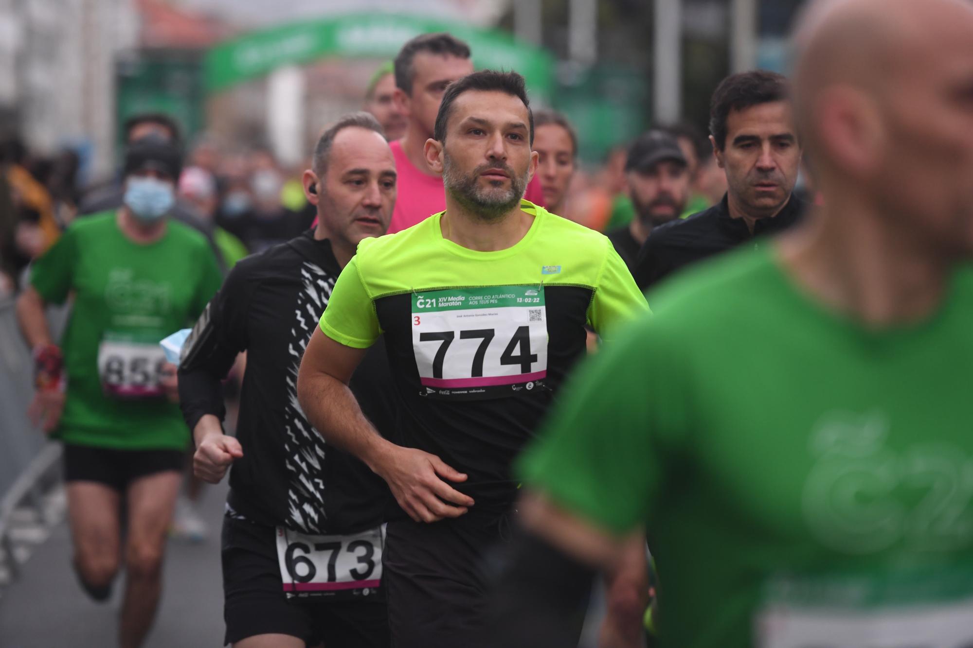 CORUÑA 21 | Búscate en la galería del Medio Maratón de A Coruña