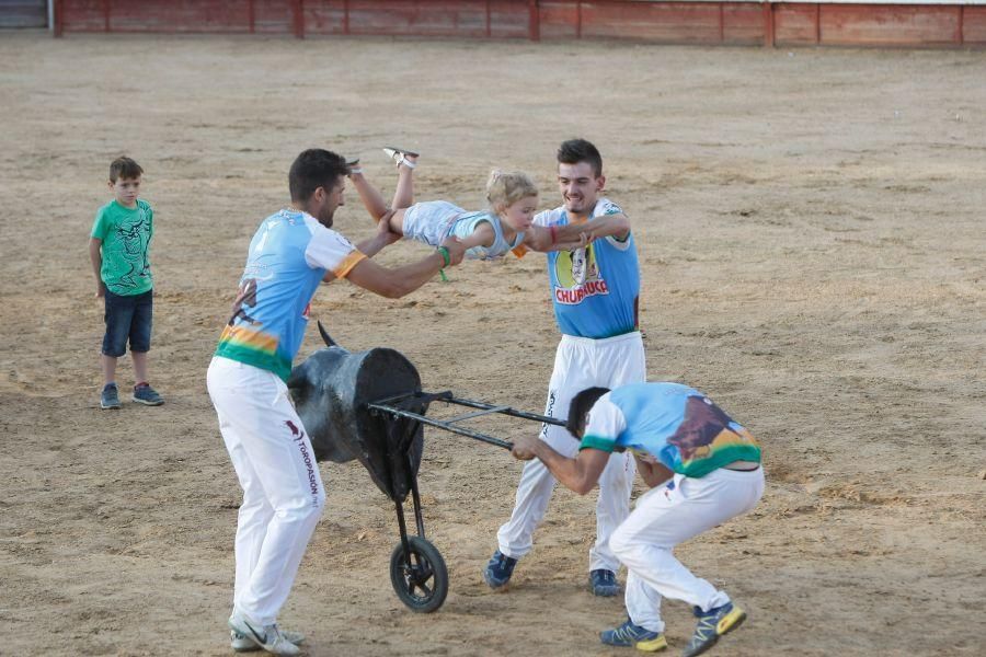 Fiestas en Zamora: Recortes en Villalpando