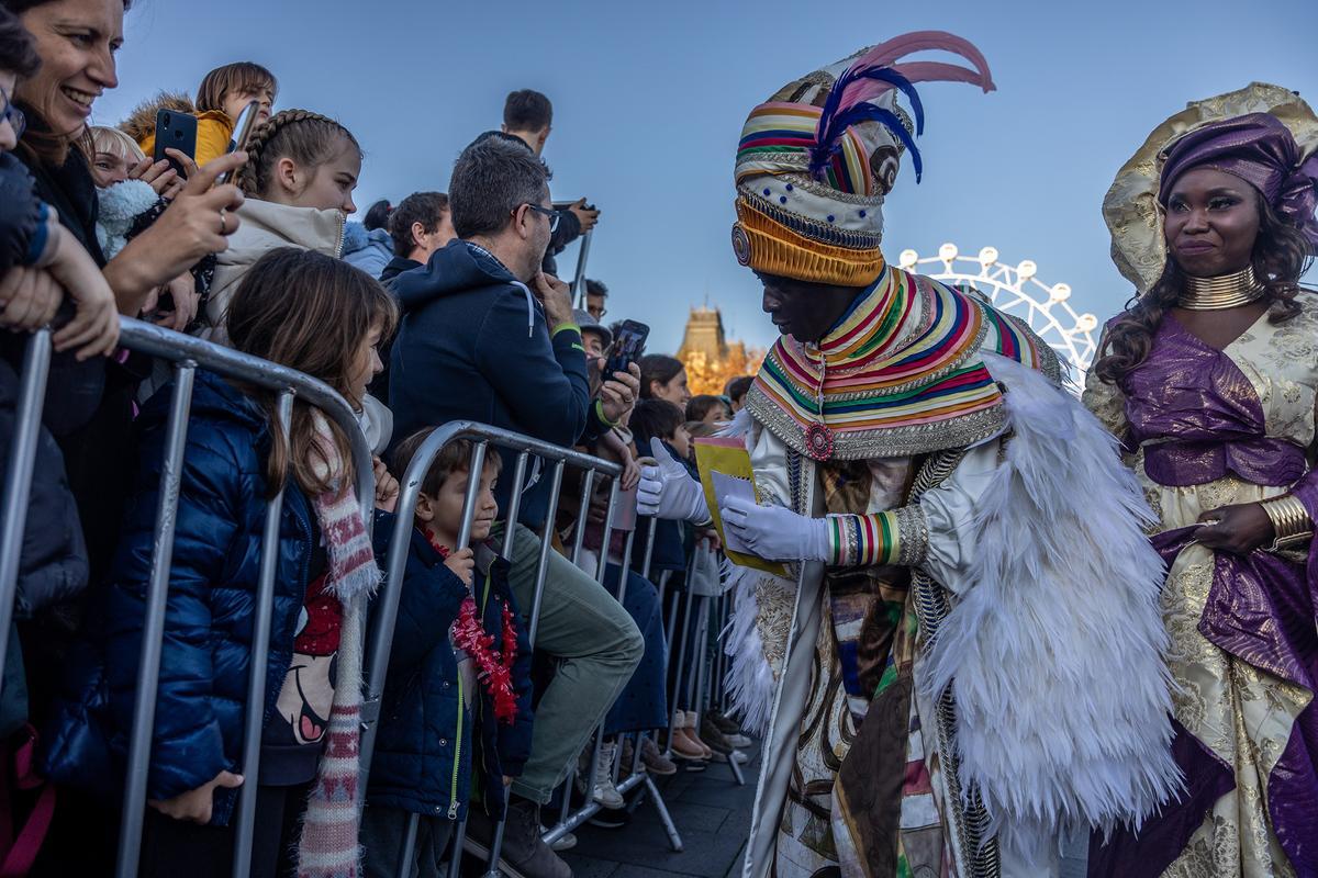 La Cabalgata vuelve a llenar de magia Barcelona