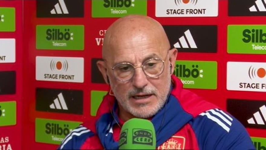 De la Fuente: "Mbappé es muchísimo más rápido que que el 99% de futbolistas en el mundo"