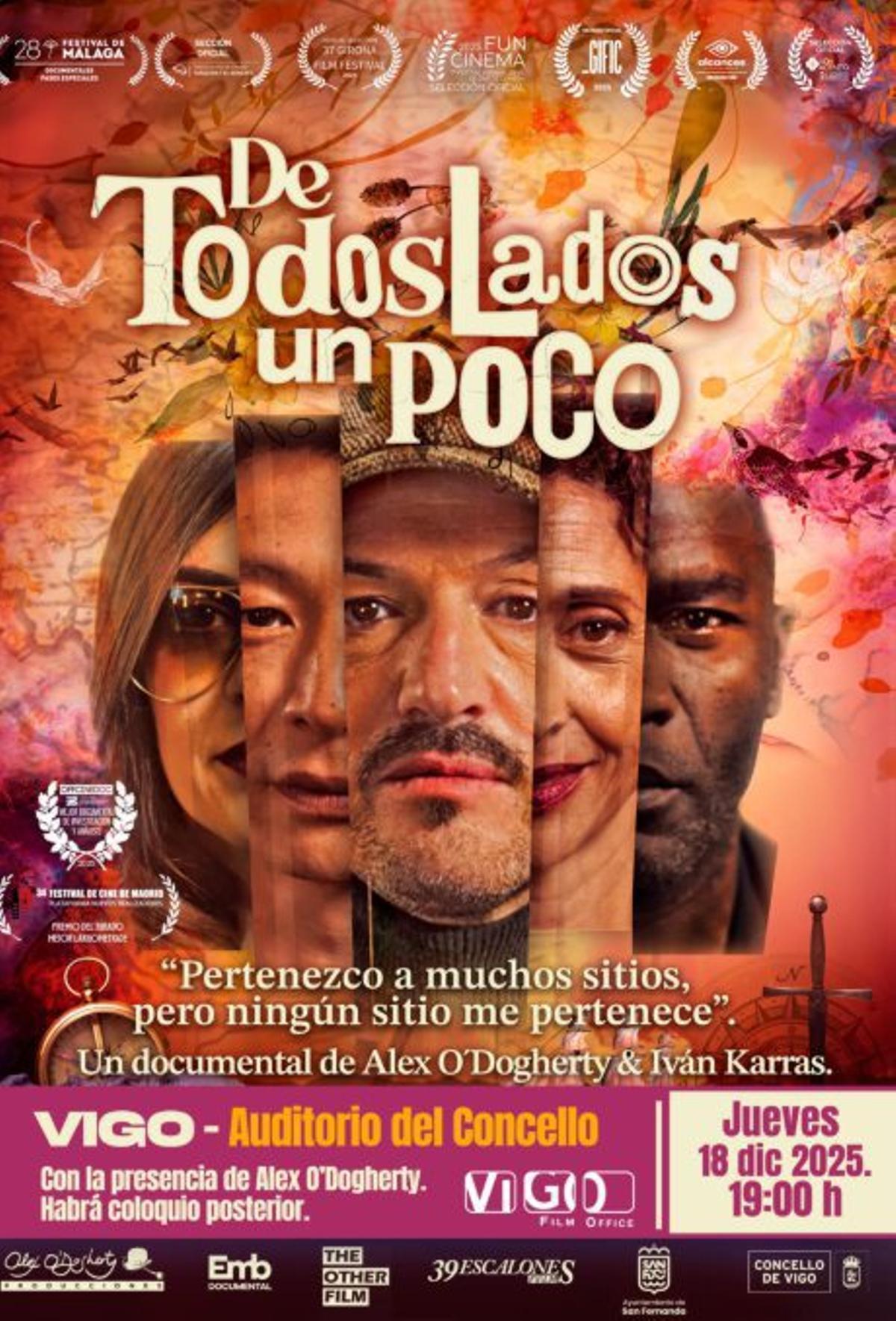 Cartel de «De todos lados un poco».