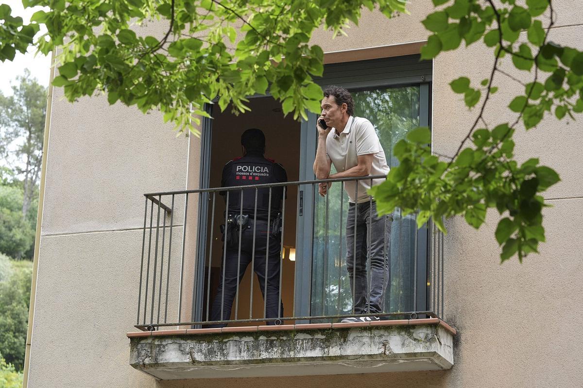Girona pedret policia mossos esquadr pis ocupat