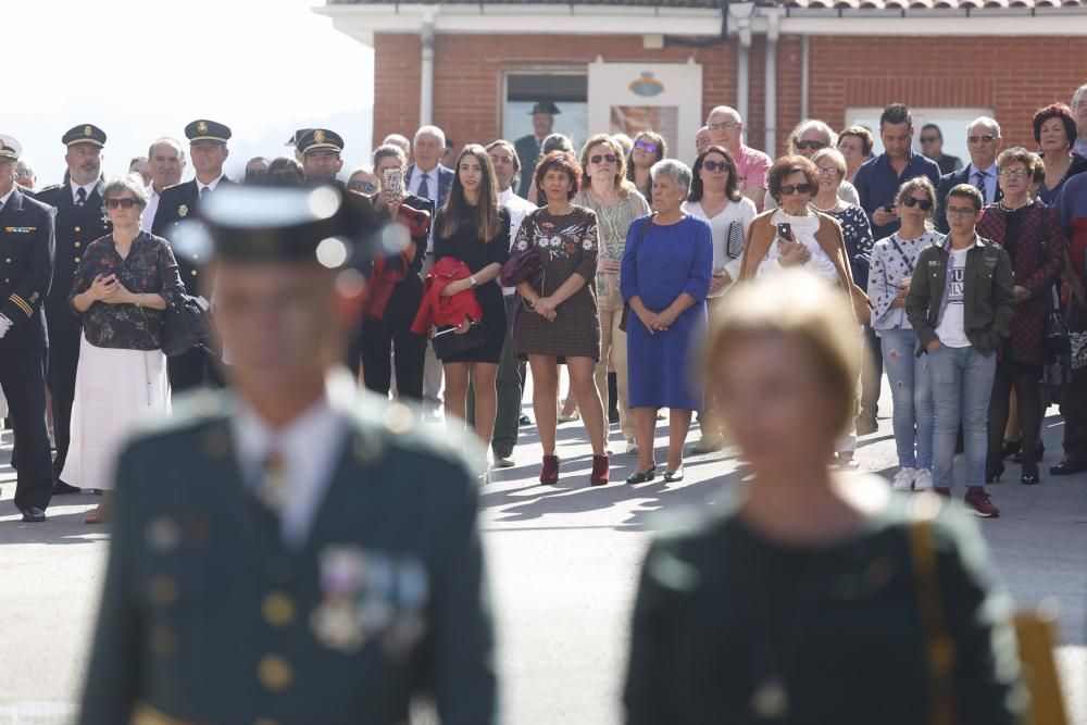 Celebración del Pilar en la comarca