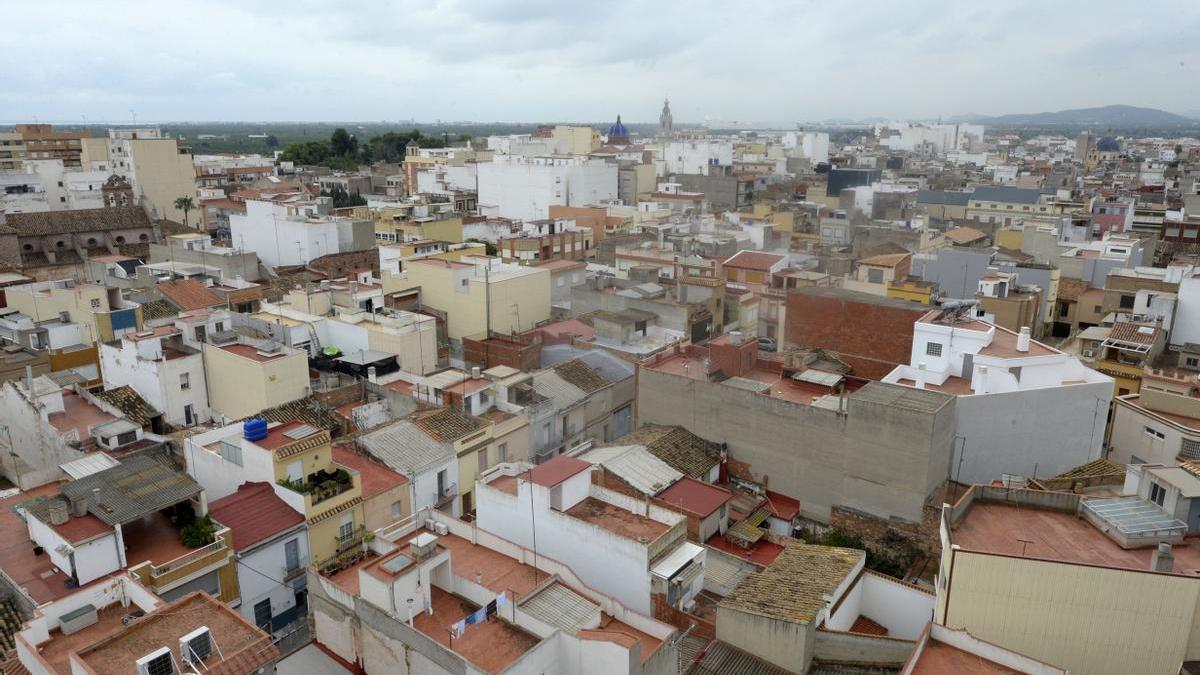 Panorámica de Nules.