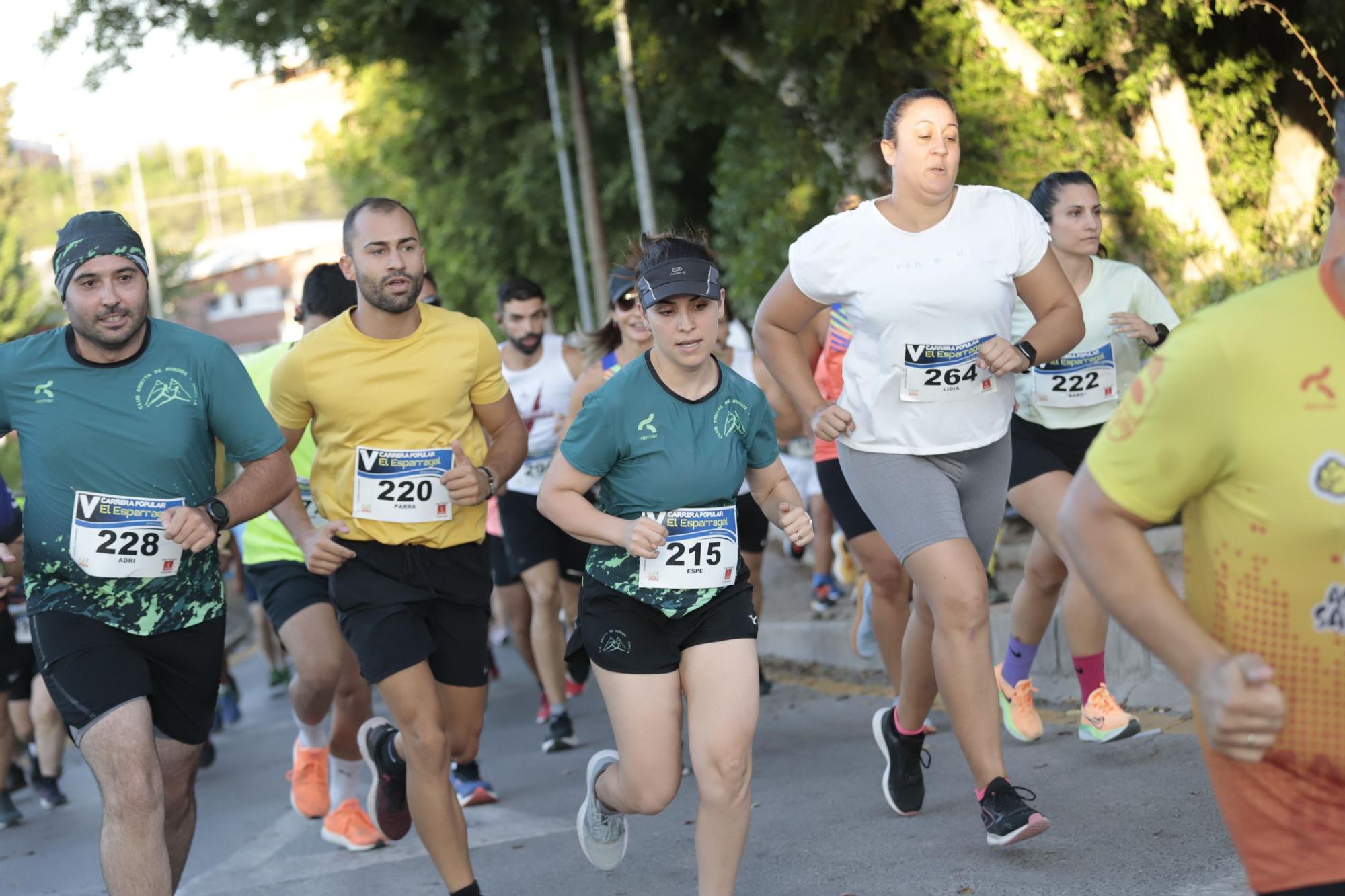 Carrera Popular El Esparragal