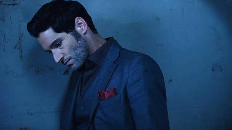 Tom Ellis, protagonista de Lucifer.