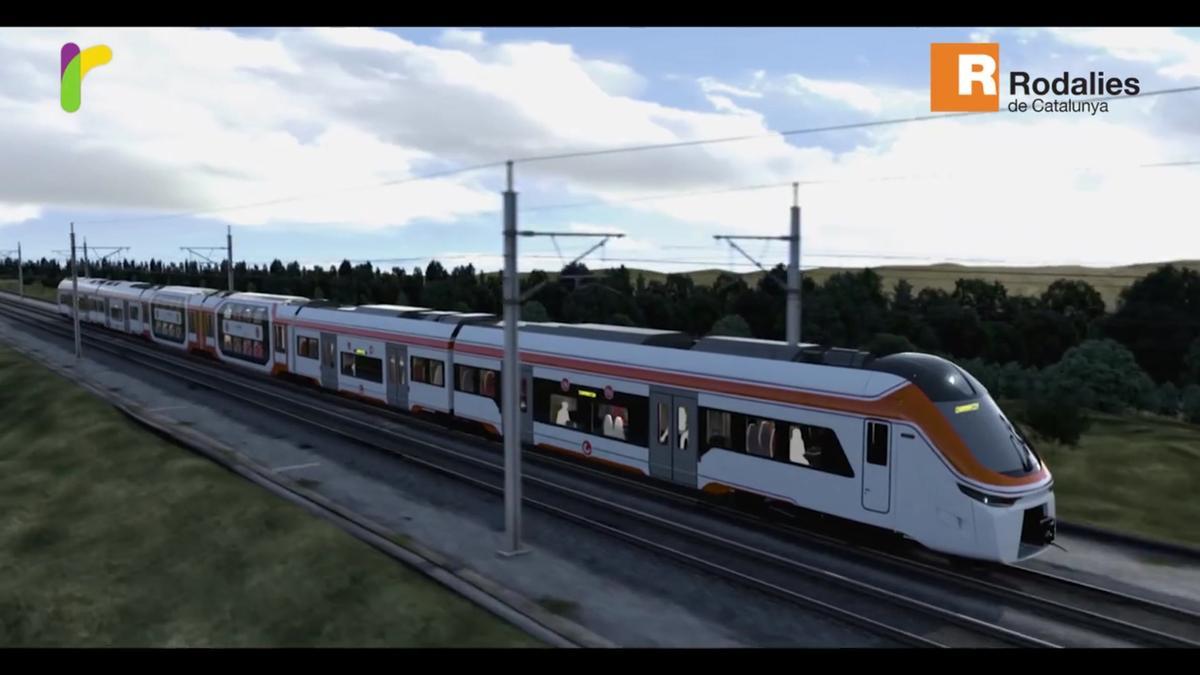 Así son los nuevos trenes de Rodalies