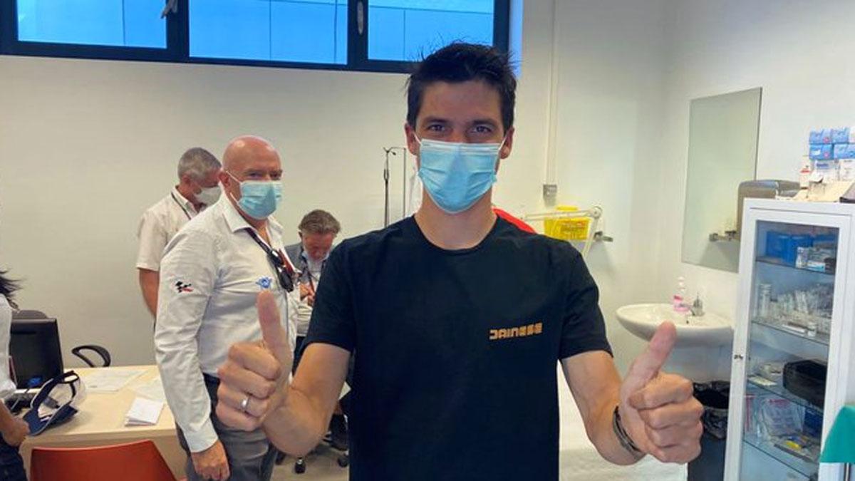 Mir, "apto" para correr en Aragón