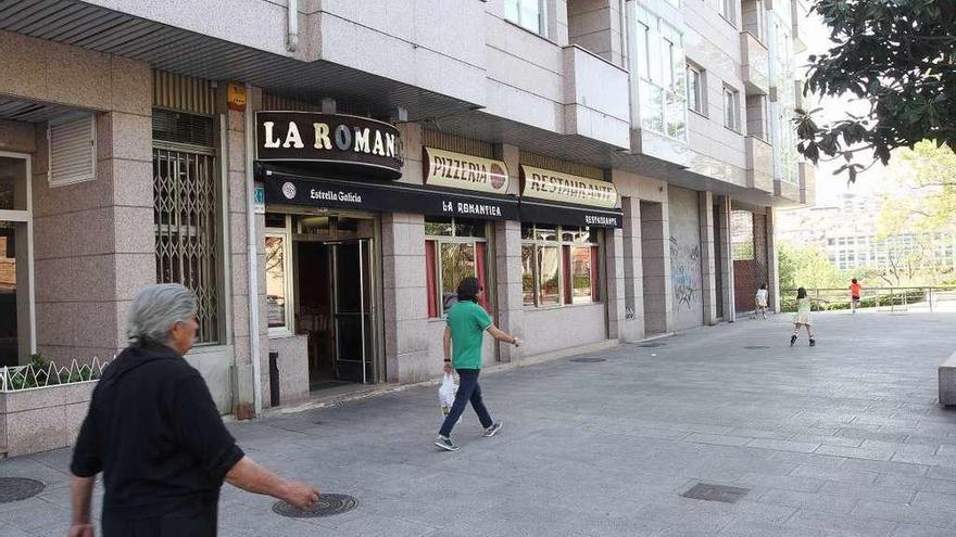 El restaurante estaba lleno cuando ocurrió el incidente. // Iñaki Osorio