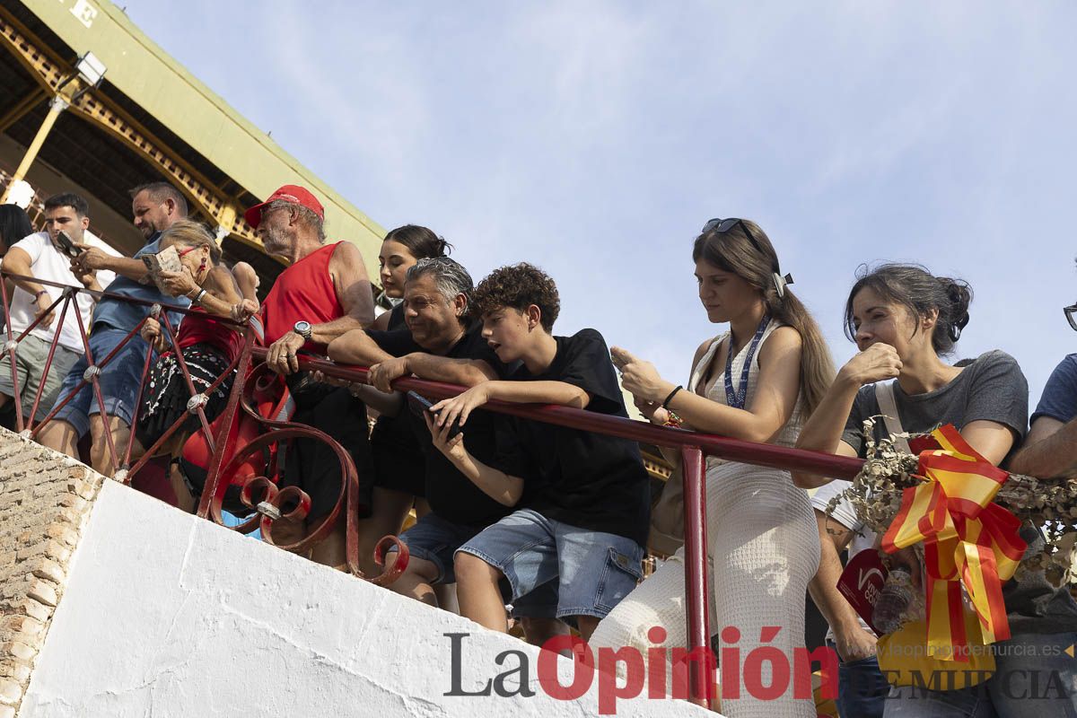 Así se vivió el quinto festejo de la Feria Taurina de Murcia en los tendidos