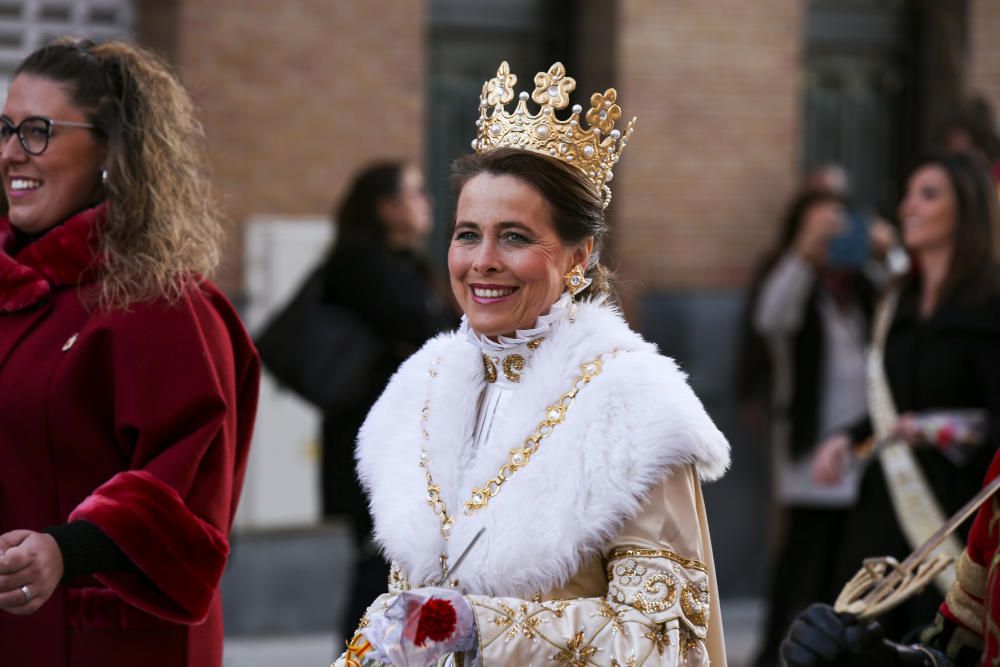 Medio millar de cargos festeros celebran la efeméride con un acto histórico de homenaje a las capitanías a tres semanas del inicio de los Moros y Cristianos