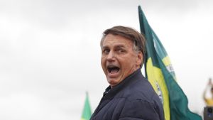 Jair Bolsonaro.