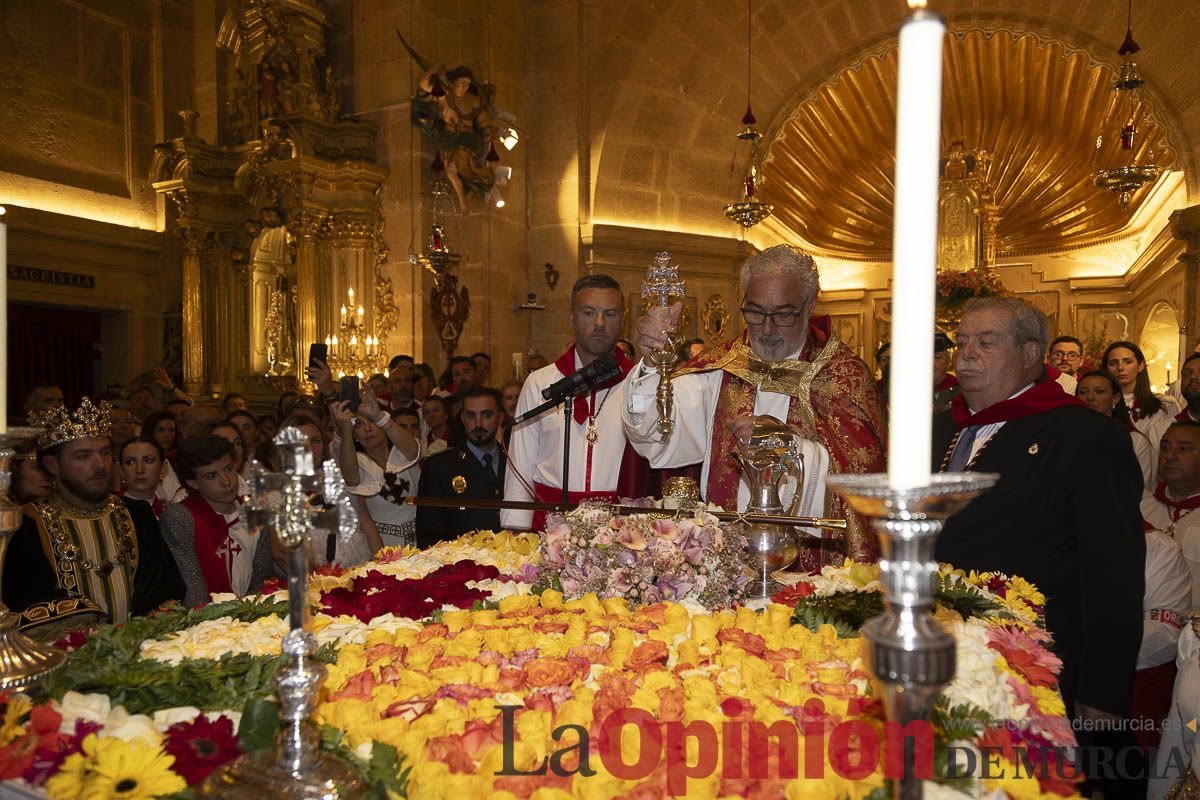 Fiestas de Caravaca: Bandeja de Flores