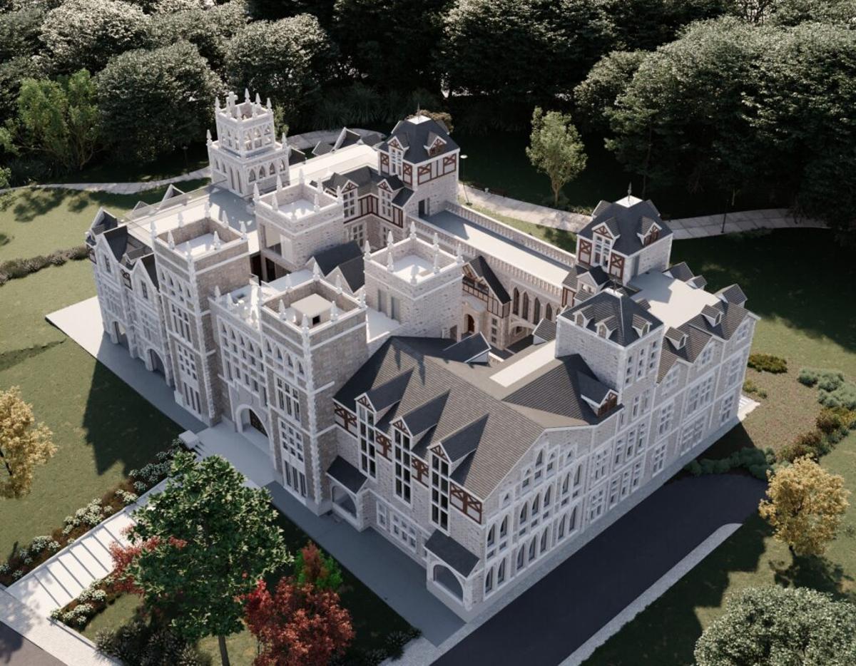 Así es el nuevo edificio universitario de Madrid inspirado en la estética de edificios del norte de España