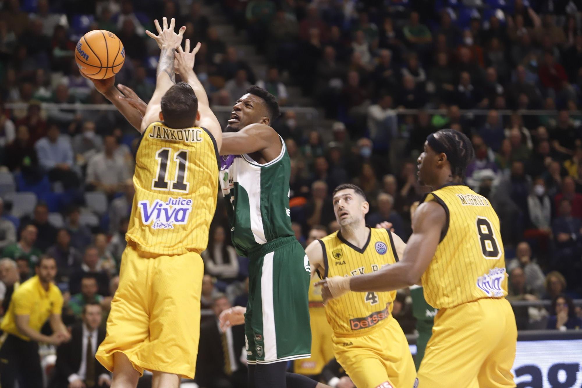 Basketball Champions League | Unicaja - AEK