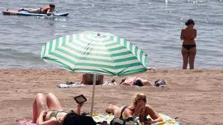 Llega el primer terral a Málaga: ¿cuánto va a durar?