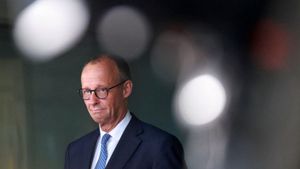 El Govern alemany s’esquerda pel suport de Merz a Israel